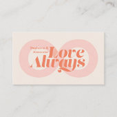 Oneindige Liefde Stag en Doe Ticket (Voorkant)