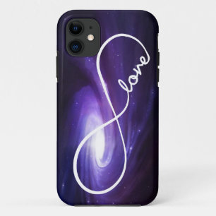 oneindige liefde - sterrenstelsel Case-Mate iPhone case