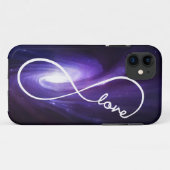oneindige liefde - sterrenstelsel Case-Mate iPhone case (Achterkant (horizontaal))