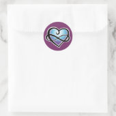 Oneindige Liefde Sticker (Tas)