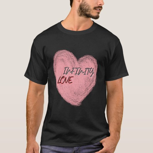 oneindige liefde t-shirt (Voorkant)