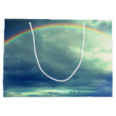 Oneindige Liefde Trouwcadeauttas Groot Cadeauzakje (Achterkant)