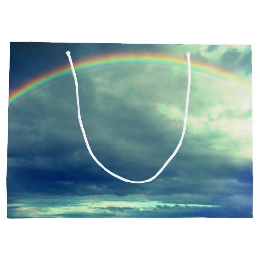 Oneindige Liefde Trouwcadeauttas Groot Cadeauzakje (Achterkant)