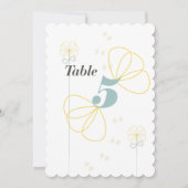 Oneindige Liefde Trouwtafel Kaart (Voorkant)