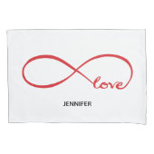 Oneindige Liefde Zijn en Haar Kussensloop (Voorkant-Links)