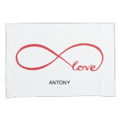 Oneindige Liefde Zijn en Haar Kussensloop (Voorkant-Rechts)