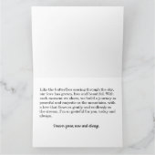 Oneindige Liefdekaart Kaart (Binnen)