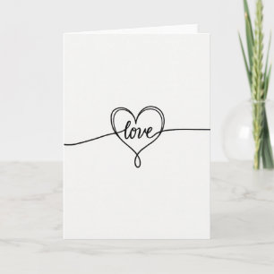 Oneindige Liefdes Hart Kaart