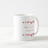 Oneindige liefdesmok koffiemok (Voorkant rechts)