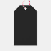 Oneindige Liefdesroos Cadeaulabel (Achterkant)