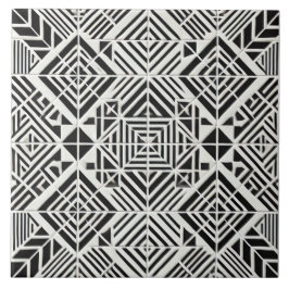 Oneindige Lijn, Naadloze Geometrische Keramische T Tegeltje