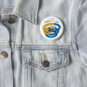 Oneindige Lus Bewuste Python Ontwikkelaar | Knop Ronde Button 5,7 Cm (In situ)