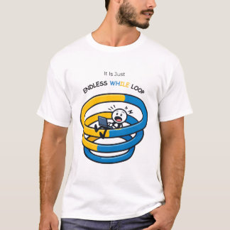 Oneindige Lus Bewuste Python Ontwikkelaar | T-shir T-shirt