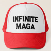 Oneindige MAGA-Pet Trucker Pet (Voorkant)