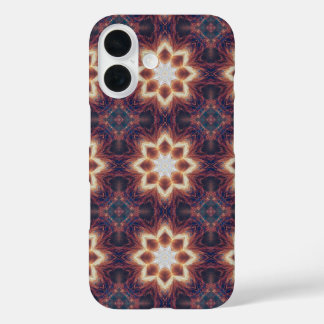 Oneindige Mandala ontwerp telefoonhoes iPhone 16 Hoesje