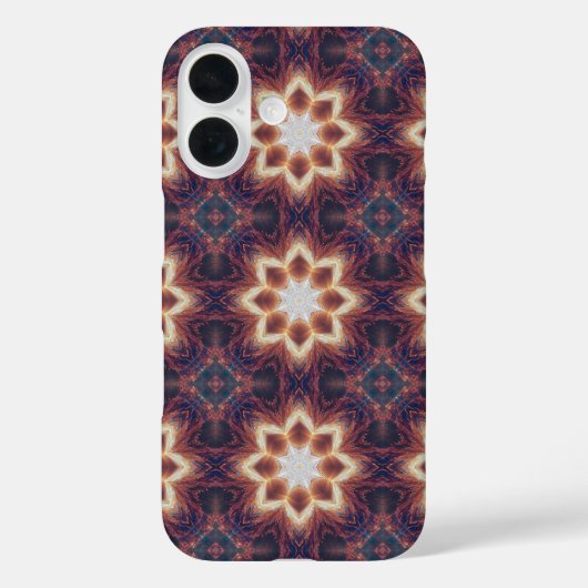 Oneindige Mandala ontwerp telefoonhoes Case-Mate iPhone Case (Achterkant)