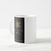 Oneindige Massa Koffiemok (Voorkant links)