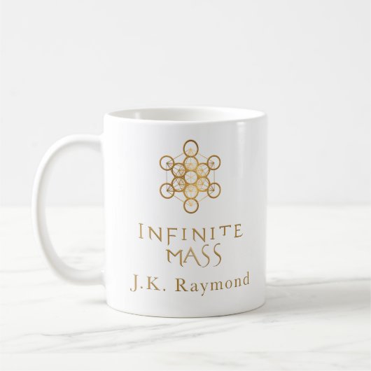 Oneindige Massa Koffiemok (Links)