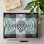 Oneindige Mirage van Four-Petal Glass Shine Mandal Tissuepapier (Geschenk)