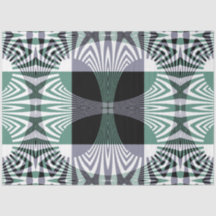 Oneindige Mirage van Four-Petal Glass Shine Mandal