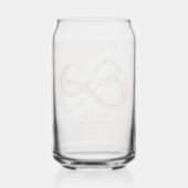 Oneindige Moederliefde Blikvorm Glas (Voorkant)