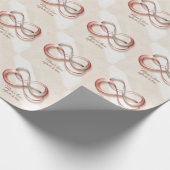 Oneindige Moederliefde Cadeaupapier (Hoek)