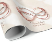 Oneindige Moederliefde Cadeaupapier (Rol Hoek)