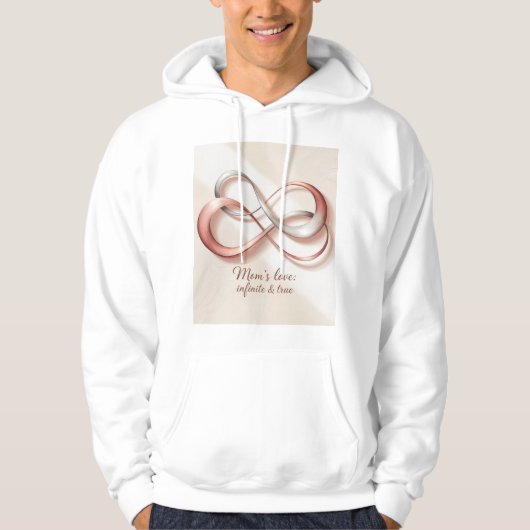 Oneindige Moederliefde Hoodie (Voorkant)