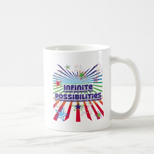 oneindige mogelijkheden koffiemok (Rechts)