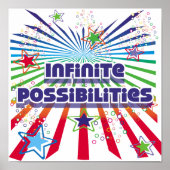 oneindige mogelijkheden Poster (Voorkant)