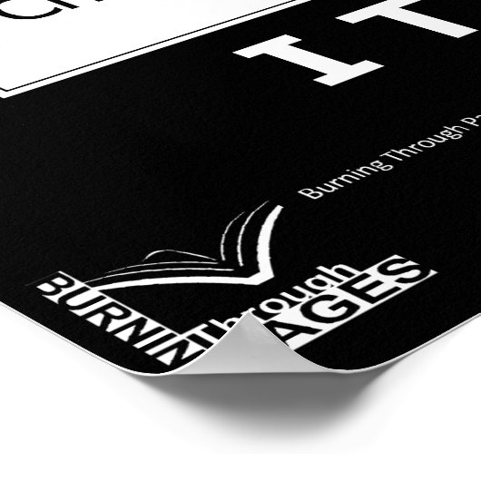 oneindige mogelijkheden poster (Hoek)