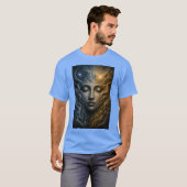 Oneindige Mozaïek Illusie T-shirt (Voorkant volledig)