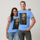 Oneindige Mozaïek Illusie T-shirt (Unisex)