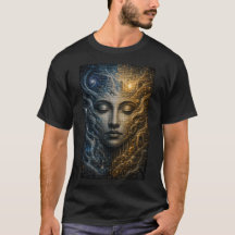 Oneindige Mozaïek Illusie T-Shirt