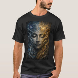 Oneindige Mozaïek Illusie T-Shirt