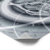 oneindige oneindige oneindige oneindige poster (Hoek)