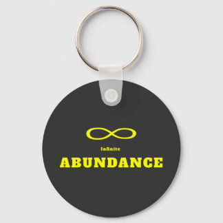 oneindige overvloed sleutelhanger