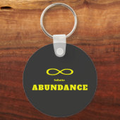 oneindige overvloed sleutelhanger (Voorkant)