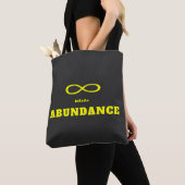 oneindige overvloed tote bag (Dichtbij)