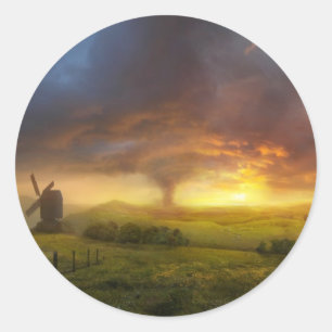 Oneindige Oz Ronde Sticker