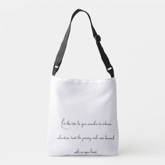 Oneindige potentiele Canvas tas (Achterkant)