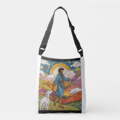 Oneindige potentiele Canvas tas (Voorkant)