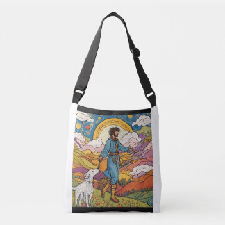 Oneindige potentiele Canvas tas