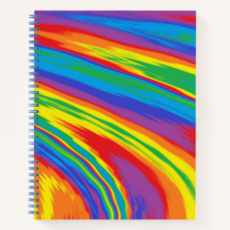 Oneindige Regenboog Notitieboek