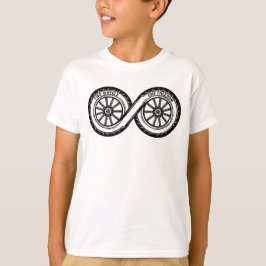 Oneindige Rijder Lifestyle Logo T-shirt