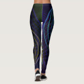oneindige ruimte - leggings (Achterkant)