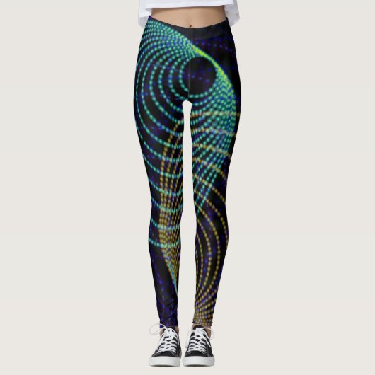 oneindige ruimte - leggings (Voorkant)