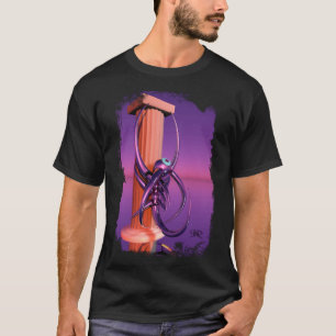 Oneindige Schorpioen oogbal afgrond T-shirt