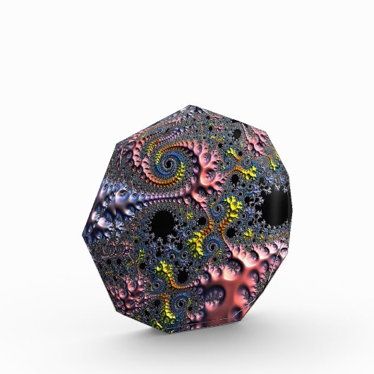 Oneindige Spiraal Rijken Fotoblokken (Links)