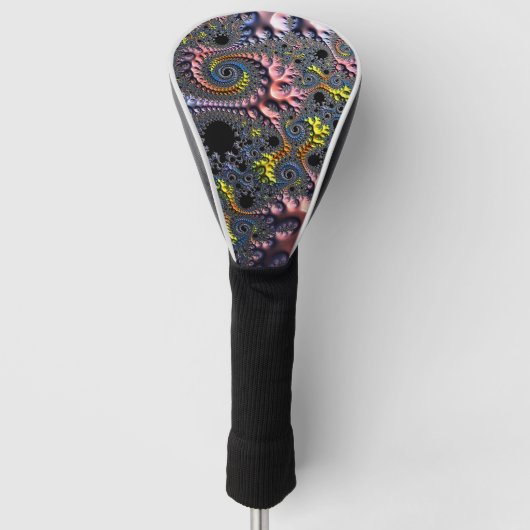 Oneindige Spiraal Rijken Golfheadcover (Voorkant)